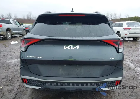 2023 Kia Sportage X-Line z USA, uszkodzony, nr VIN 5XYK6CAF1PG100415